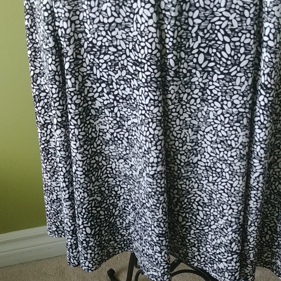 Dress "SANDRA DARREN" SIZE 12 - Picture 2 of 9